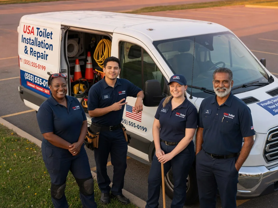 Toilet Installation company in Hoven, SD